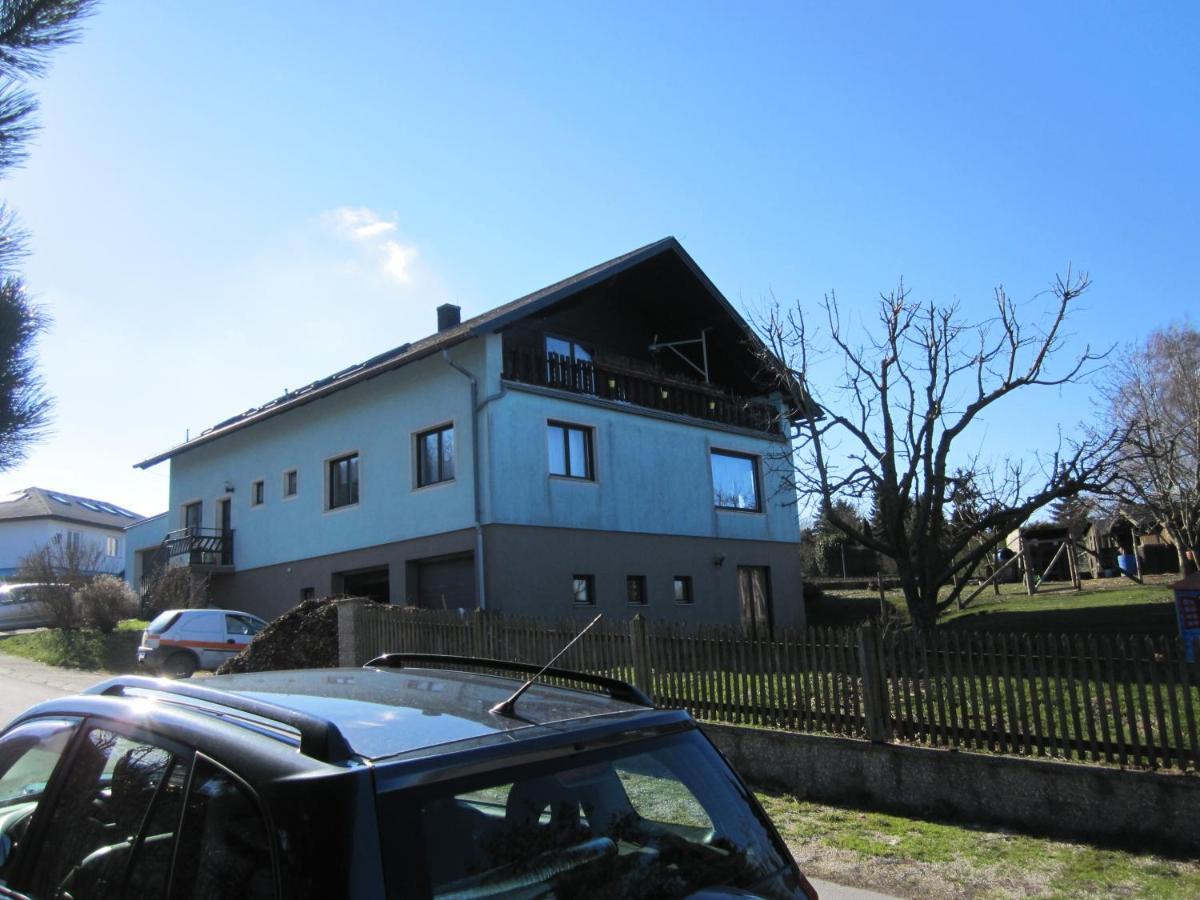 Ferienwohnung Sonnenhang Wuernitz Wurnitz Exterior foto