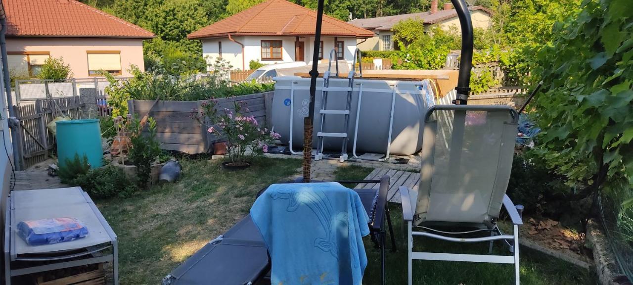 Ferienwohnung Sonnenhang Wuernitz Wurnitz Exterior foto